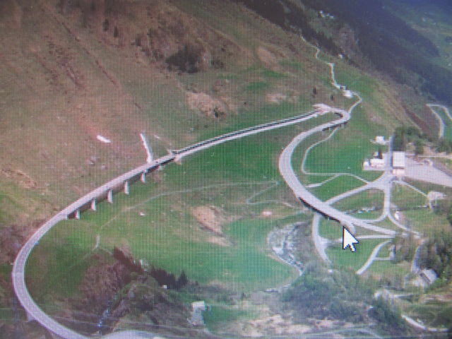 .Gotthard  Nord - Süd  18.8.1997
Blick gen Süden Richtung Airolo

