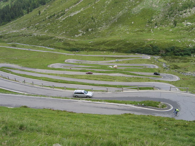 Splügenpass (2113 m)
Passo dello Spluga