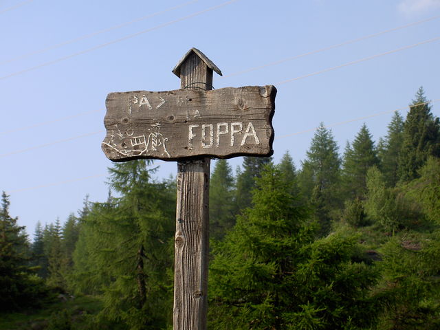 Passo del Mortirolo (1852 m)
Passo della Foppa