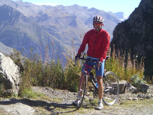 39. Col de Sarenne 
landschaftlich tolles Erlebnis
Anfahrt über Alpe d Huez
08/2011
