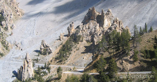Col d'Izoard; la Casse-dserte, 2006