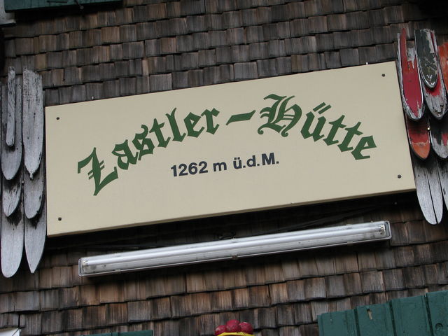Zastler-Hütte
