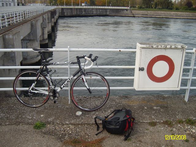 Bei Fessenheim am Rhein