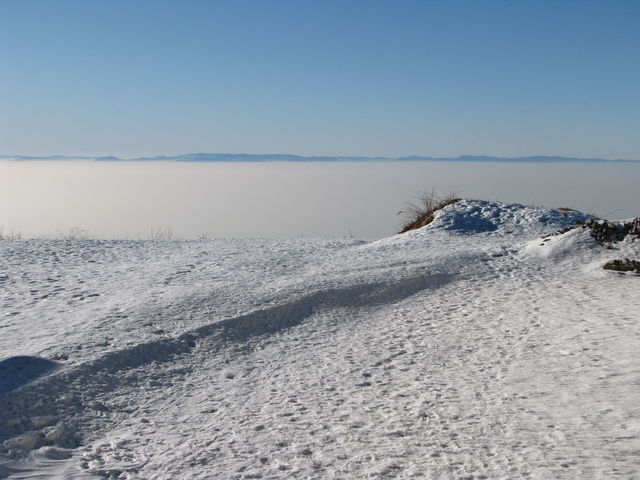 Nebel über dem Rheintal / am Hornisgrinde-Turm 