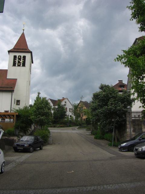 Einfahrt Schloáberg.