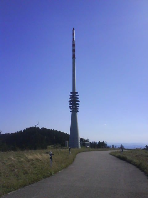 SWR3-Turm auf der Hornisgrinde