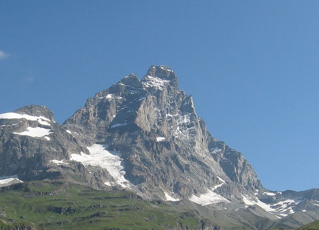 Zum Schluss ein Foto vom Matterhorn, allerdings von Breuil-Cervinia aus gemacht.