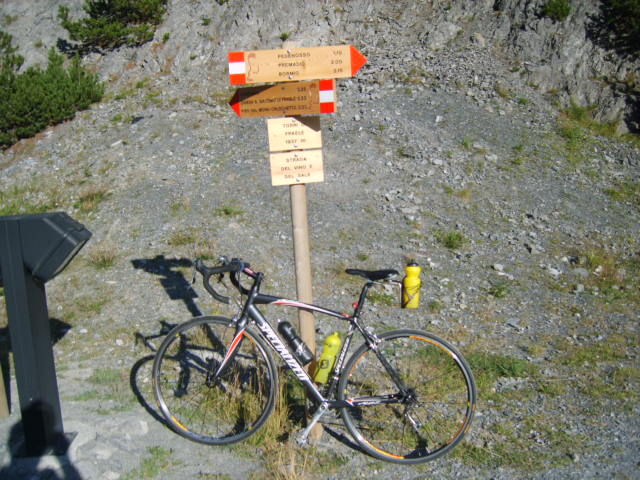 Passo Torri di Fraele
30.08.2009