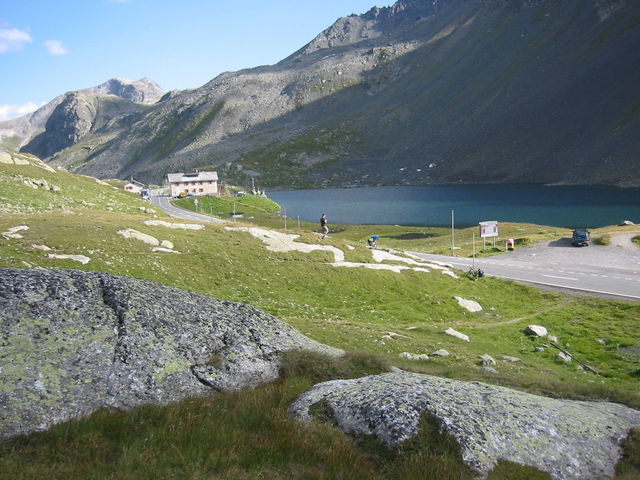 Flüela-Passhöhe im August 09.