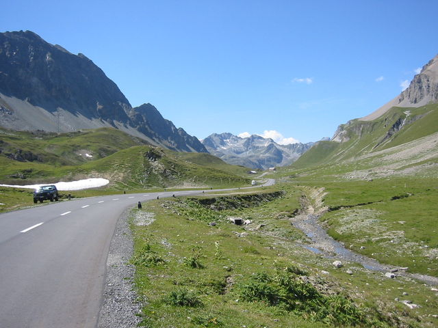Albulapasshöhe im August 09.