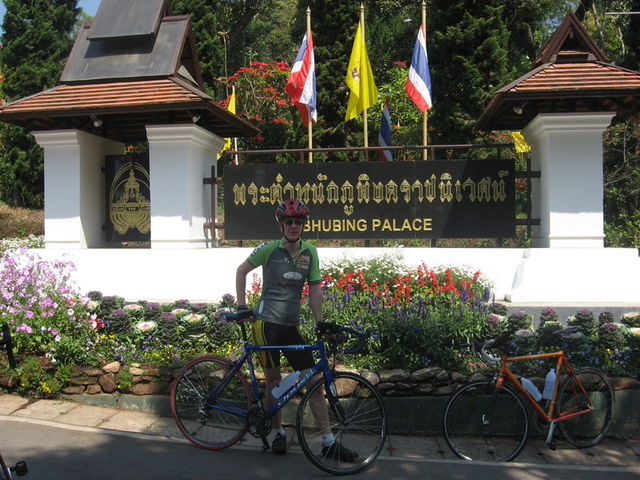 Bhuphing palace.
