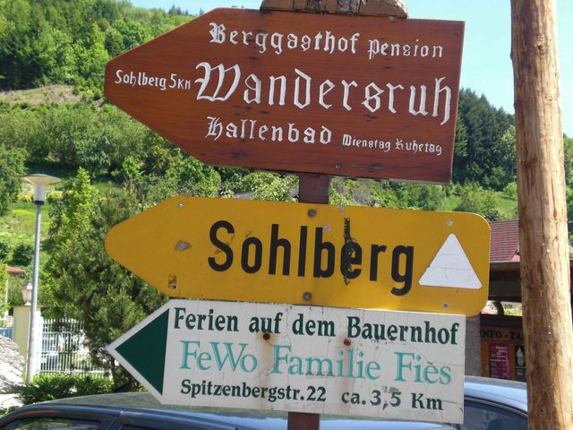 Einstieg am Abzweig in Lautenbach