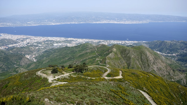 Das Santuario ist auch bei Mountainbikern sehr beliebt, wie auch diese schöne Offroad-Möglichkeit beweist.