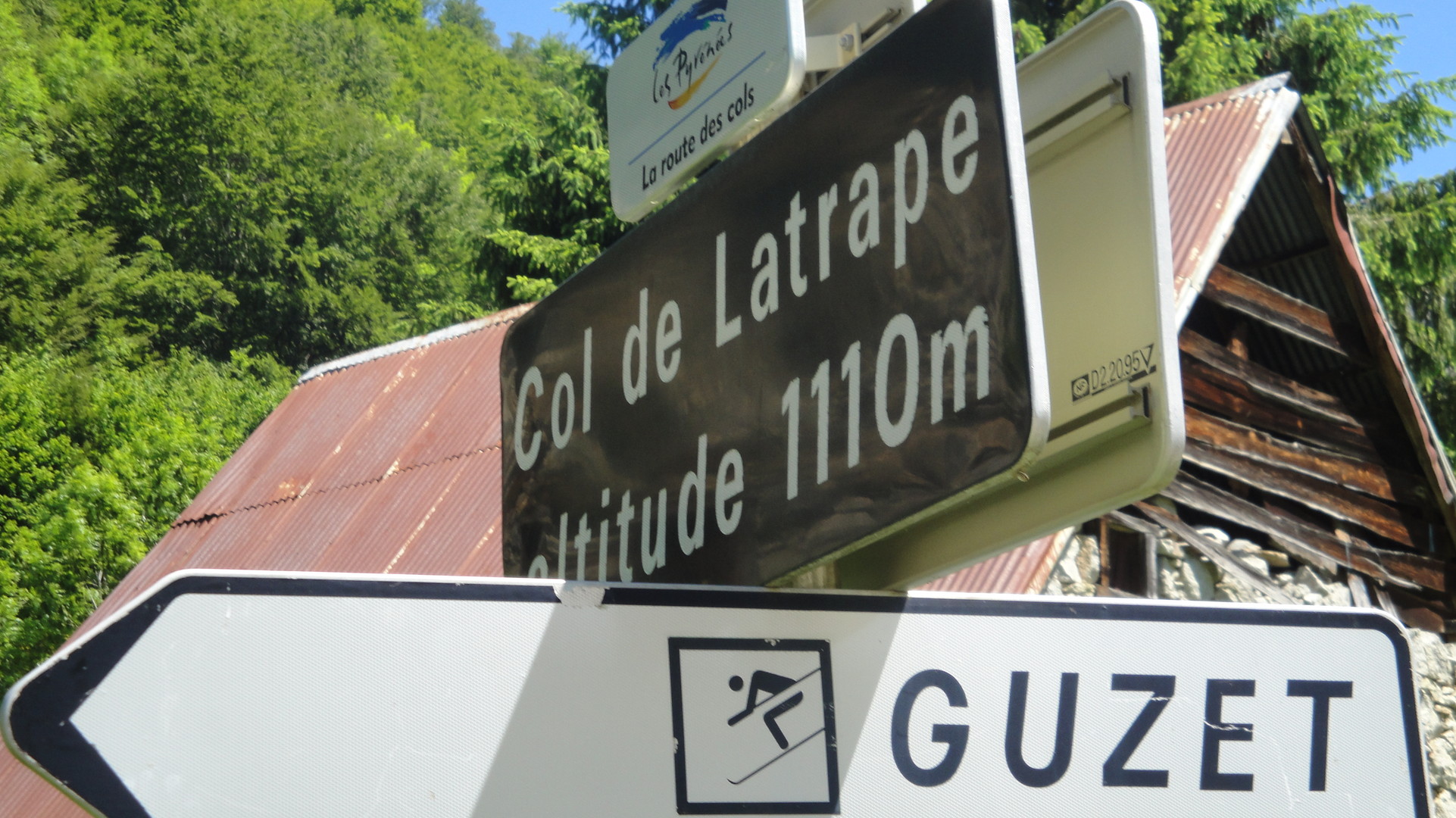 62. Col de Latrape. Sommer 2010 Pyrenäen
