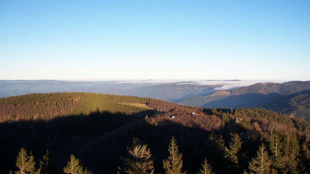 Wolkenmeer im Mittleren Schwarzwald