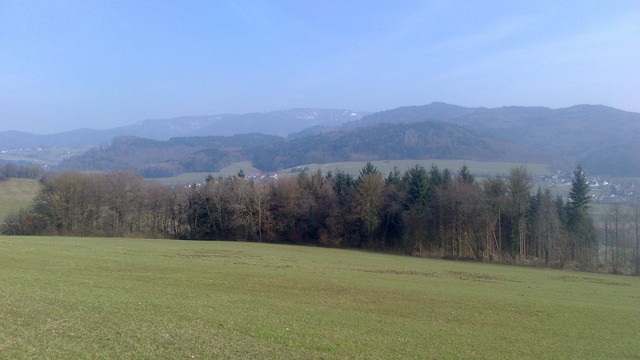 Schauinsland (1284m) im Frühjahr