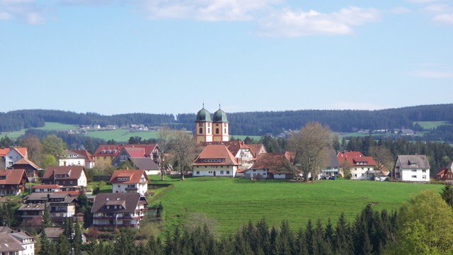 Klosterkirche in St. Märgen