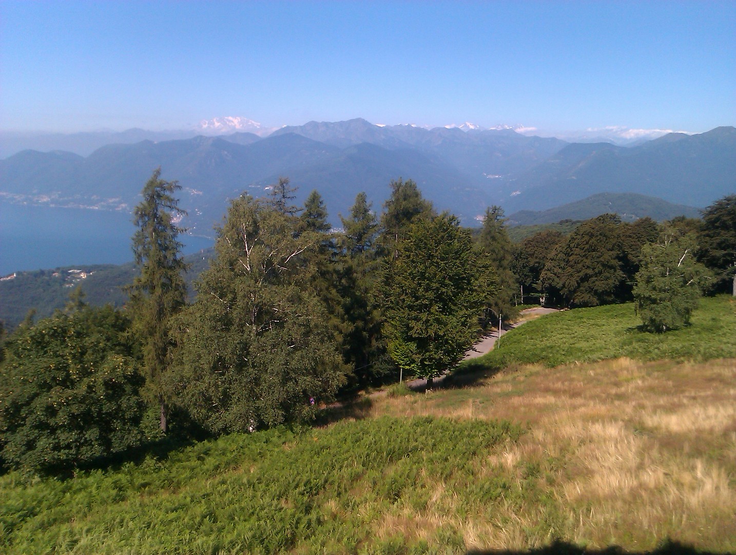 130802_Pradecolo_Blick auf Lago Maggiore und Waliser Alpen