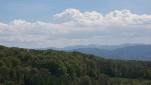 Seebuck (1448m) und Feldberg (1493m)