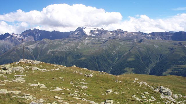 Rappenhorn (3158m) und Blinnenhorn (3374m)