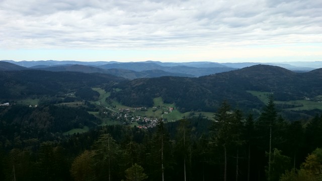 Südlichster Teil vom Schwarzwald