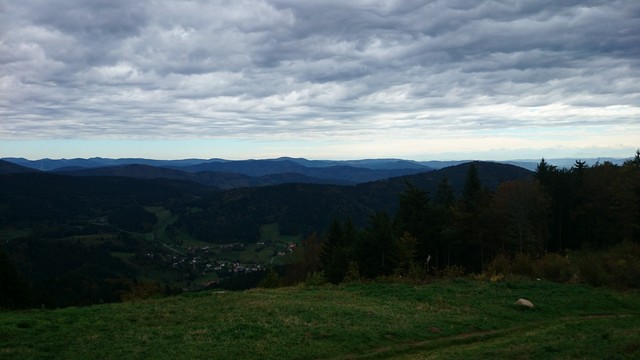 Blick über den Südschwarzwald