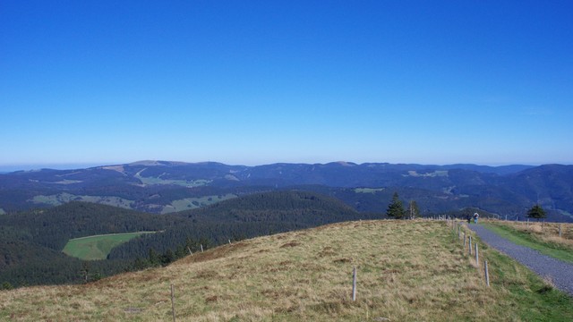 Feldberg (1493m) und Herzogenhorn (1415m)