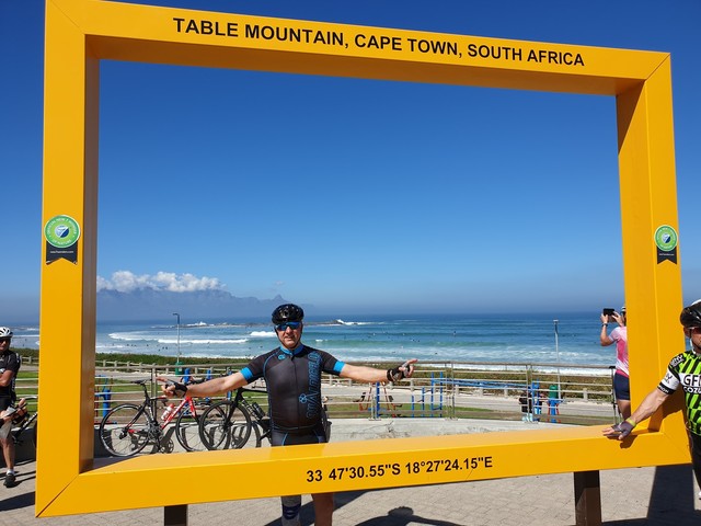 Südafrika: Cape Town, Table view