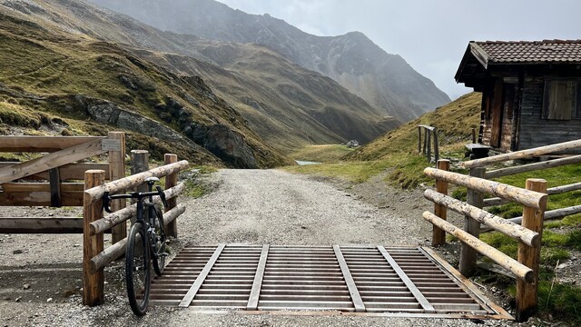 Klammljoch Richtung Südtirol