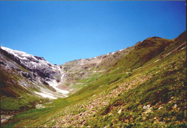 Gletscher am Stilfser JochTeam Ro&szlig;tal Tour Juni 2000Team Ro&szlig;tal (Christian Barth (Team Rosstal) )