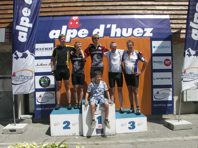 Alpe d'Huez 2009.