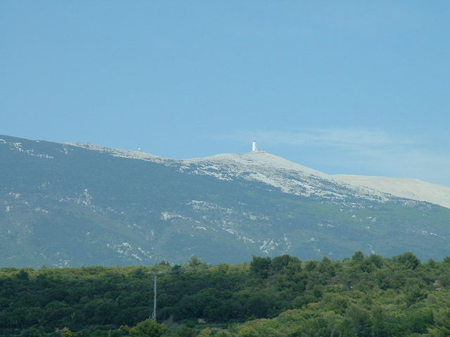 Blick auf den Mt. Ventoux