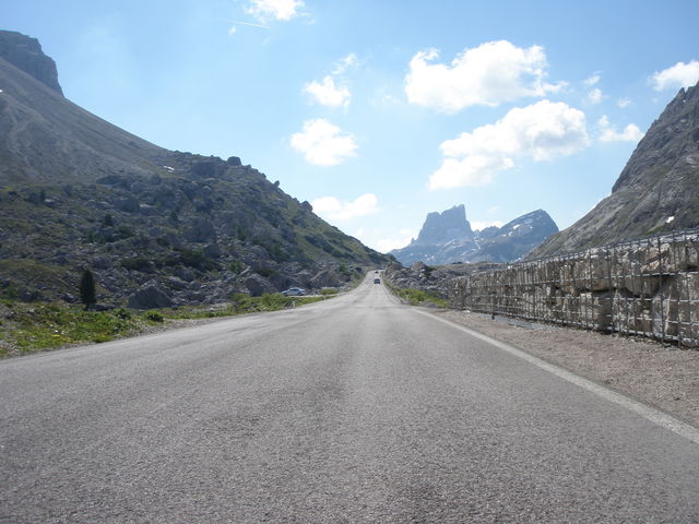 Hochebene zum Passo Valparola (28.6.2010)
