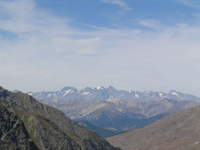 Herrliches Alpenpanorama