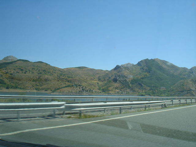 Kantabrisches Gebirge, nördlich von León.