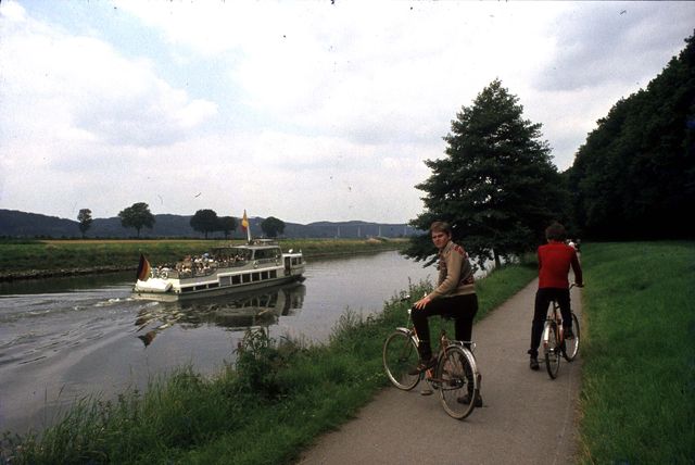 1978 Ruhrtal bei Kettwig