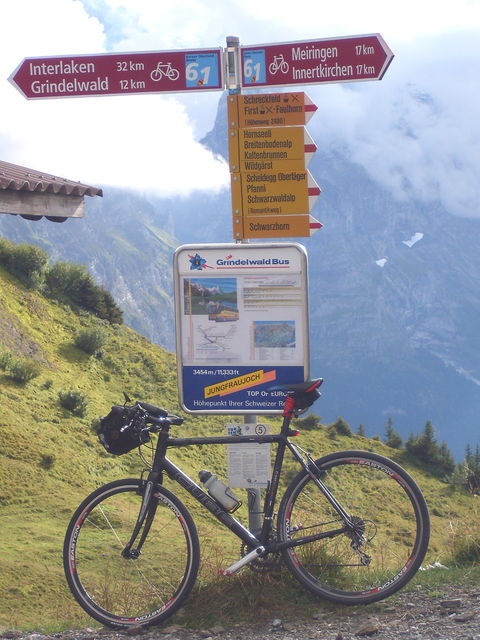 Alpen 2009 Gr. Scheidegg.