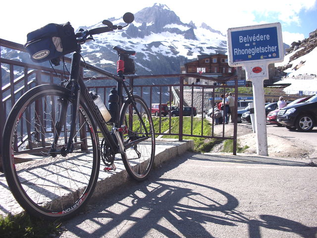 Alpen 2010 Furka Rhonegletscher