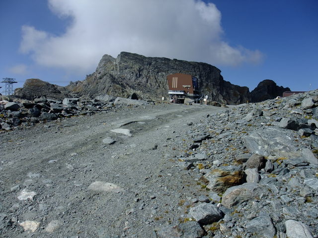 Col de Gentianes
Die Passhöhe auf 2903 m