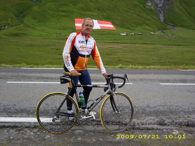 Col de Sankt Bernard.
16. Etappe TDF 2009