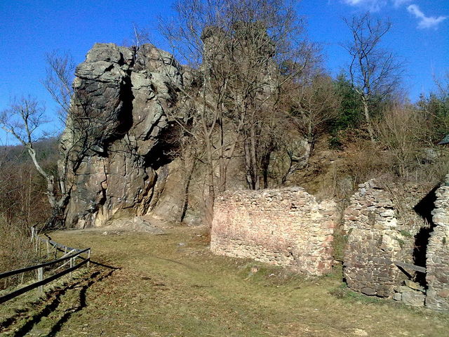 Bei der Ruine Aggstein