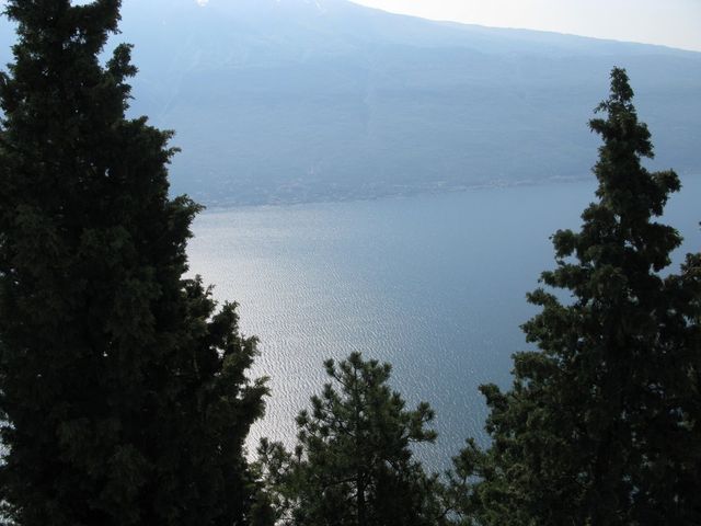 Blick zum Lago