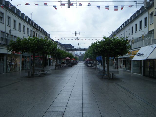 Saarlouis, Französische Straße