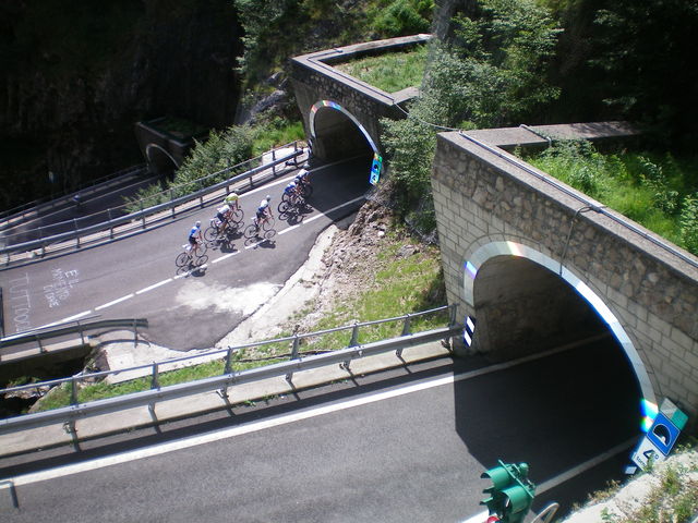Passo San Boldo  , Slowenien-Dolomiten -Salzburg Tag 3 von Puos d´Alpago nach Cibana di Cadore 2011