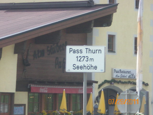 .Pass Thurn 2011