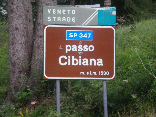 .Slowenien-Dolomiten -Salzburg Tag3 von Puos d`Alago nach Cibana di Cadore