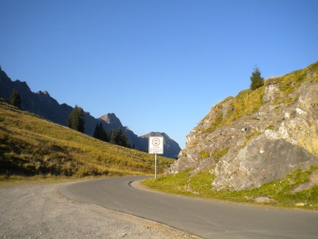 Pragelpass366.
Passhöhe