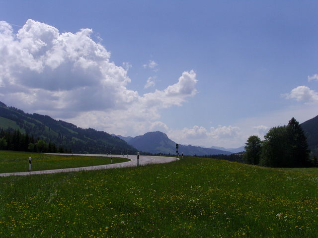 Oberjochpass 2011.