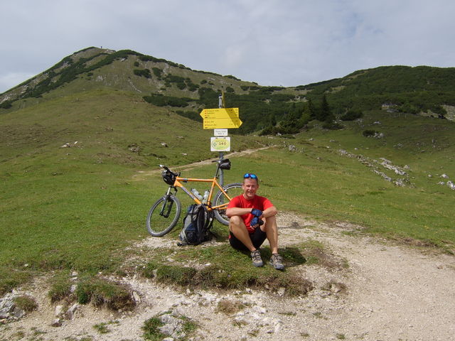 Bild von Transalp mit MTB 2007
( Plumsjoch / Karwendel )