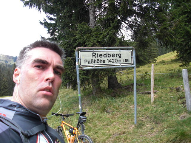 Riedbergpass am 19.09.2008
